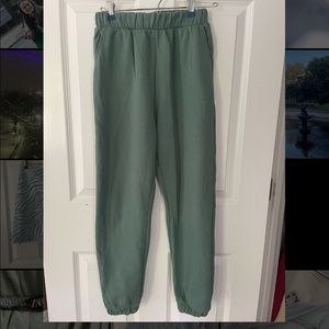 Zara sweat-pant joggers
